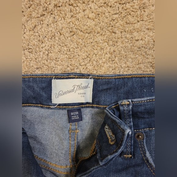 Blue universal thread jeans - Picture 2 of 2